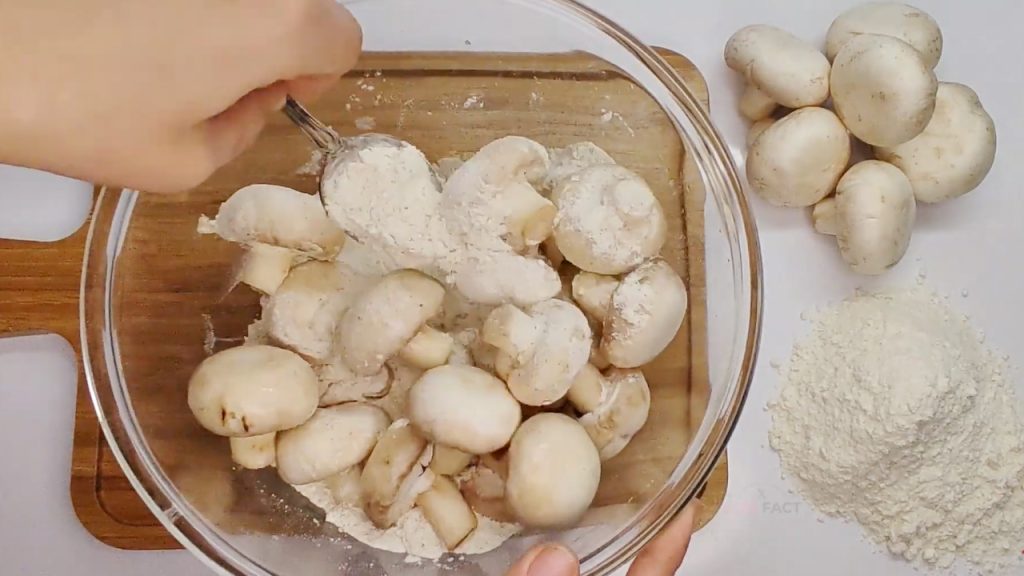 Fry Mushrooms