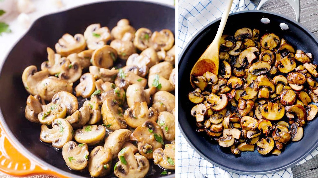 Fry Mushrooms